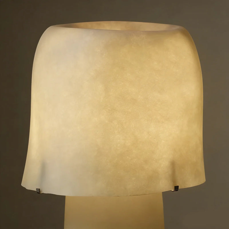 Hand-cast Resin Floor Lamp View 5 | Luma Artisanal Resin Floor Lamp | The Sculptural Art Collection | JINSHE | JINSHE