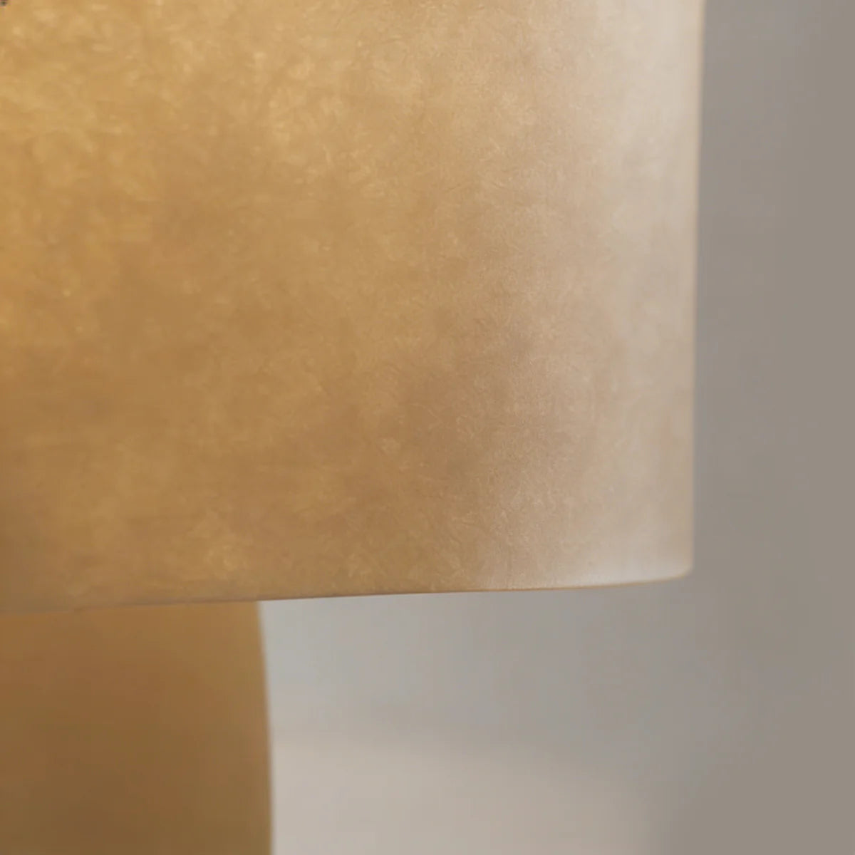 Hand-cast Resin Floor Lamp View 6 | Luma Artisanal Resin Floor Lamp | The Sculptural Art Collection | JINSHE | JINSHE
