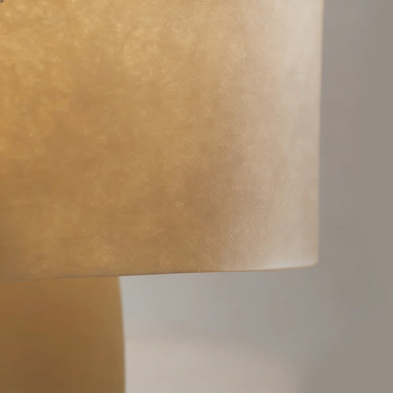 Hand-cast Resin Floor Lamp View 6 | Luma Artisanal Resin Floor Lamp | The Sculptural Art Collection | JINSHE | JINSHE