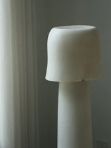 Hand-cast Resin Floor Lamp View 8 | Luma Artisanal Resin Floor Lamp | The Sculptural Art Collection | JINSHE | JINSHE