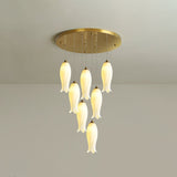 Luma Flora Stairs Chandelier – Ambient Illumination in Luxury Interior Setting View 13