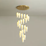 Luma Flora Stairs Chandelier – Ambient Illumination in Luxury Interior Setting View 20