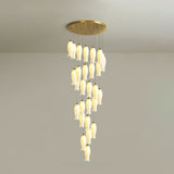Luma Flora Stairs Chandelier – Ambient Illumination in Luxury Interior Setting View 22