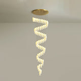 Luma Flora Stairs Chandelier – Ambient Illumination in Luxury Interior Setting View 26