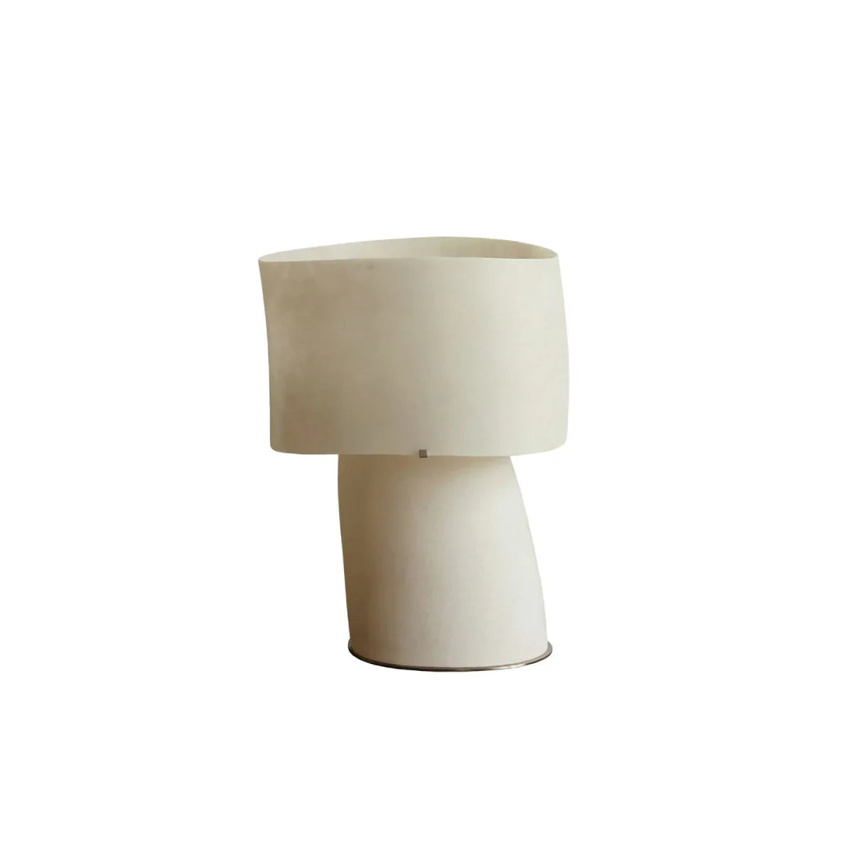 Hand-cast Resin Table Lamp View 15 | Luma Artisanal Resin Table Lamp | The Sculptural Art Collection | JINSHE | JINSHE