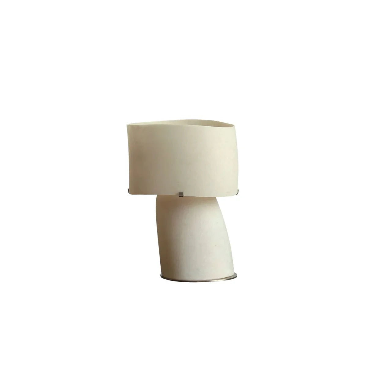 Hand-cast Resin Table Lamp View 14 | Luma Artisanal Resin Table Lamp | The Sculptural Art Collection | JINSHE | JINSHE