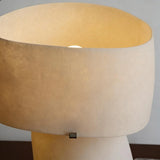 Hand-cast Resin Table Lamp View 12 | Luma Artisanal Resin Table Lamp | The Sculptural Art Collection | JINSHE | JINSHE