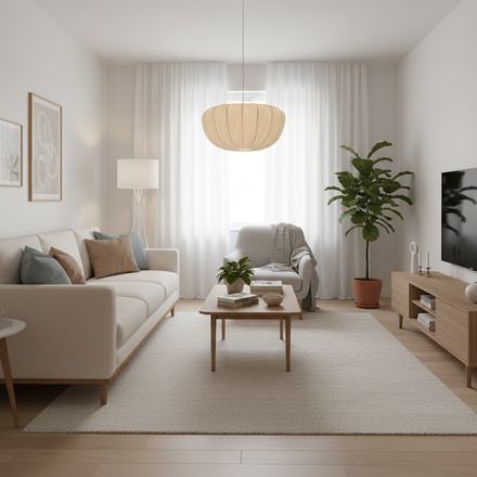 Lumen Pleat Pendant Light