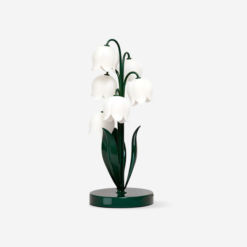 LumiLily Curated Optical Acrylic Table Lamp – Optical Acrylic Table Lamp