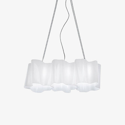 Luminara Glass Chandelier