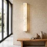 Spanish Alabaster Wall Lamp View 2 | Luminara Alabaster Wall Lamp | JINSHE | JINSHE