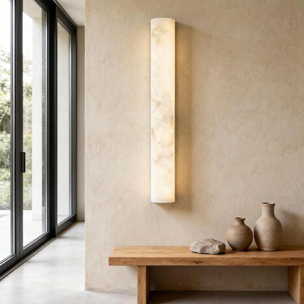 Luminara Alabaster Wall Lamp | JINSHE