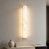 Spanish Alabaster Wall Lamp View 7 | Luminara Alabaster Wall Lamp | JINSHE | JINSHE
