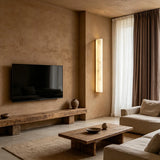 Spanish Alabaster Wall Lamp View 4 | Luminara Alabaster Wall Lamp | JINSHE | JINSHE