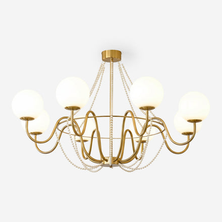 Lumine Arc Chandelier