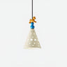 Lumo Pony Curated Hand-Thrown Ceramic Pendant Li