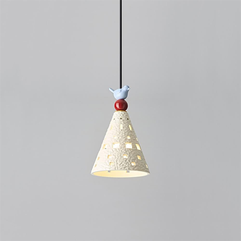 Lumo Pony Curated Hand-Thrown Ceramic Pendant Li – Model A Dia 17cm x H 26cm  ∅ 6.7 x H 10. finish configuration