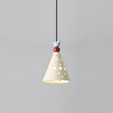 Lumo Pony Curated Hand-Thrown Ceramic Pendant Li – Model A Dia 17cm x H 26cm  ∅ 6.7 x H 10. finish configuration