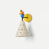 Lumo Pony Curated Hand-Thrown Ceramic Wall Sconc