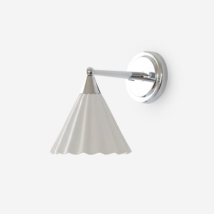 Luna Scallop Wall Sconce