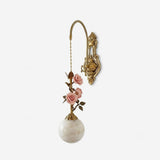 Lunafleur Alabaster Curated Alabaster Wall Sconc – Alabaster Wall Sconce