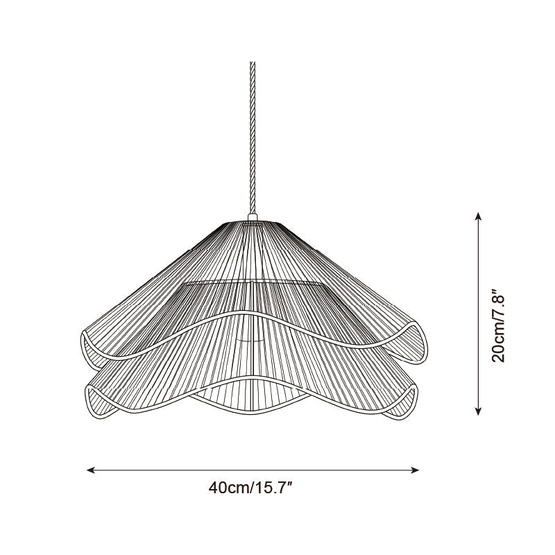 Lunaflor Pendant Light – Ambient Illumination in Luxury Interior Setting View 5