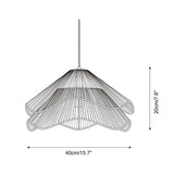 Lunaflor Pendant Light – Ambient Illumination in Luxury Interior Setting View 5