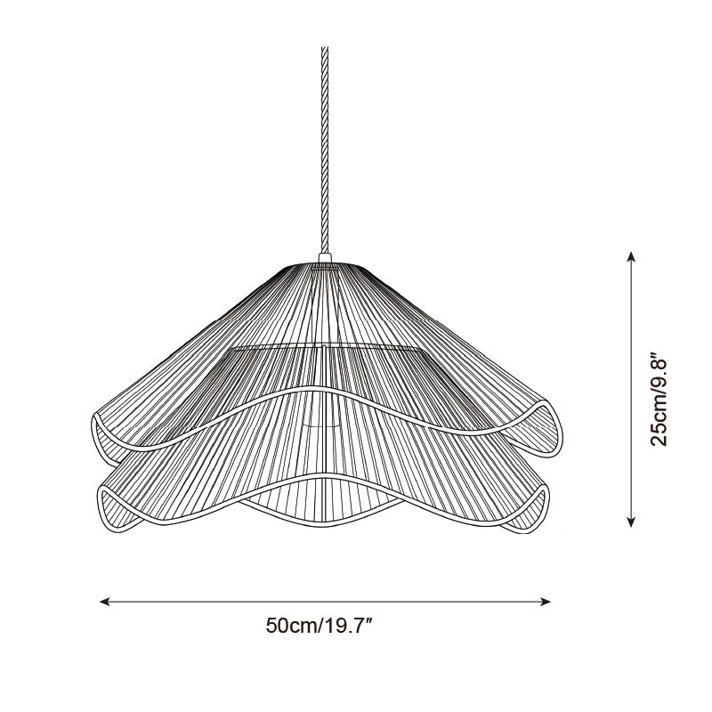Lunaflor Pendant Light – Ambient Illumination in Luxury Interior Setting View 6