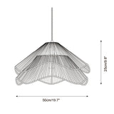 Lunaflor Pendant Light – Ambient Illumination in Luxury Interior Setting View 6