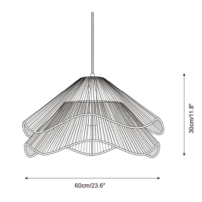 Lunaflor Pendant Light – Ambient Illumination in Luxury Interior Setting View 7