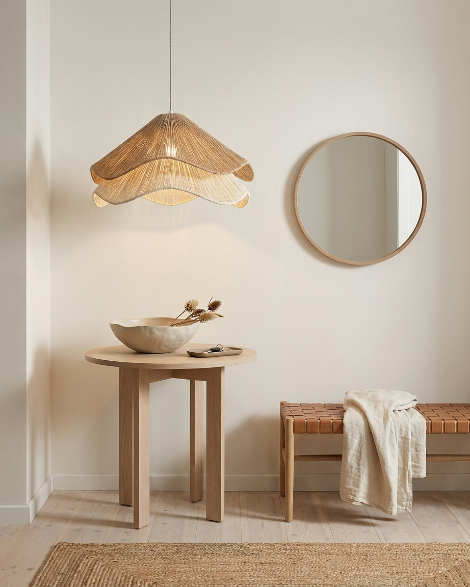 Lunaflor Pendant Light – Ambient Illumination in Luxury Interior Setting View 13