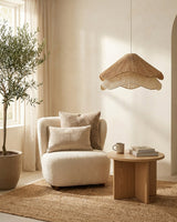 Lunaflor Pendant Light – Ambient Illumination in Luxury Interior Setting View 14