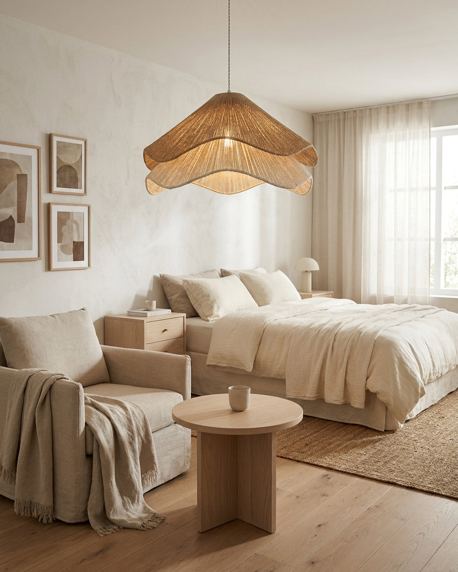 Lunaflor Pendant Light – Ambient Illumination in Luxury Interior Setting View 15