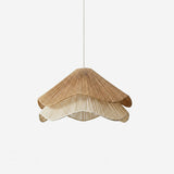 Lunaflor Pendant Light – Handcrafted Architectural Luxury Lighting Fixture