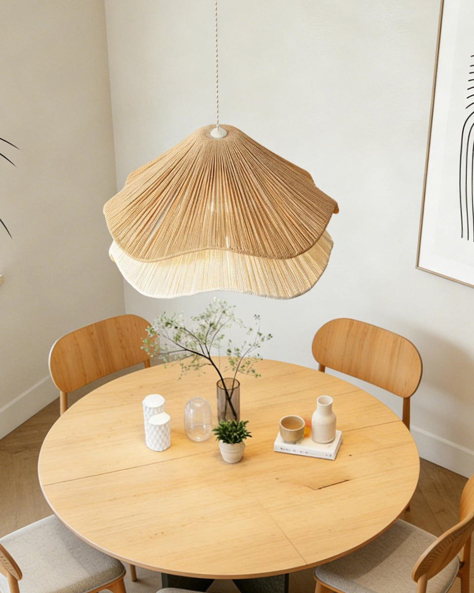 Lunaflor Pendant Light – Ambient Illumination in Luxury Interior Setting View 3