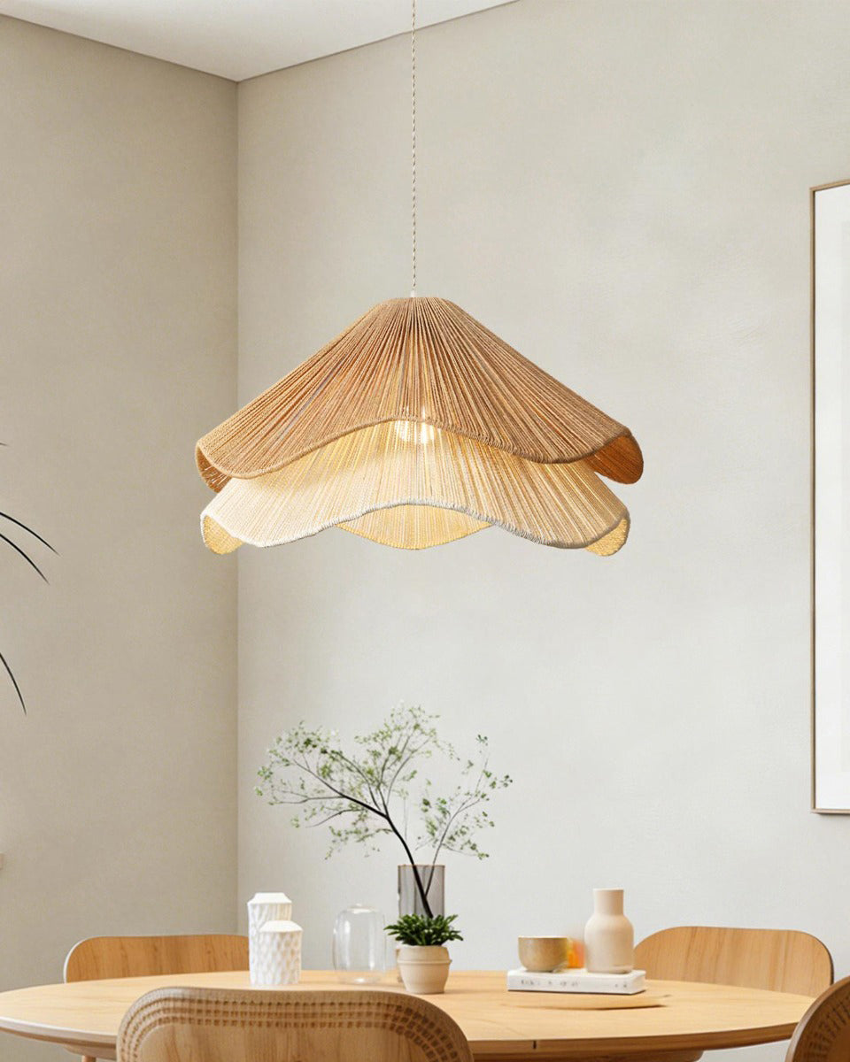 Lunaflor Pendant Light – Ambient Illumination in Luxury Interior Setting View 4