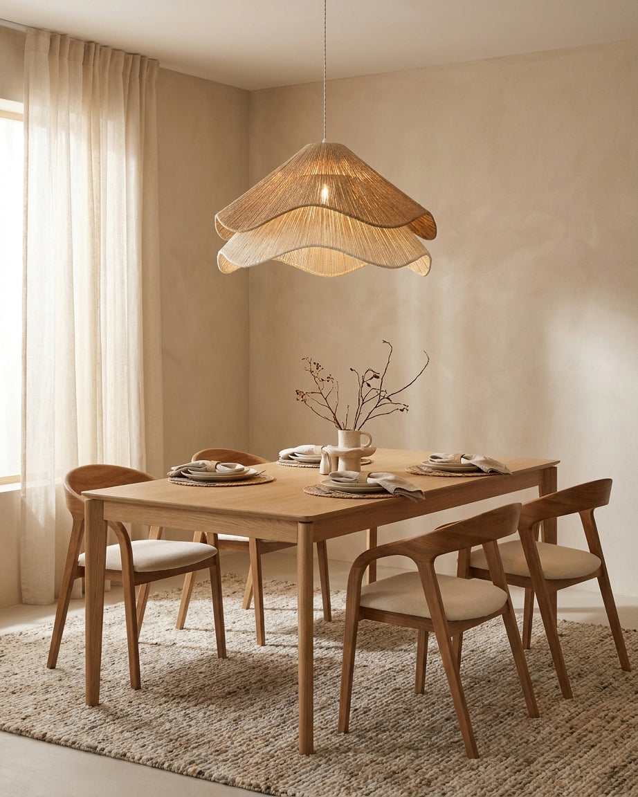 Lunaflor Pendant Light – Ambient Illumination in Luxury Interior Setting View 9