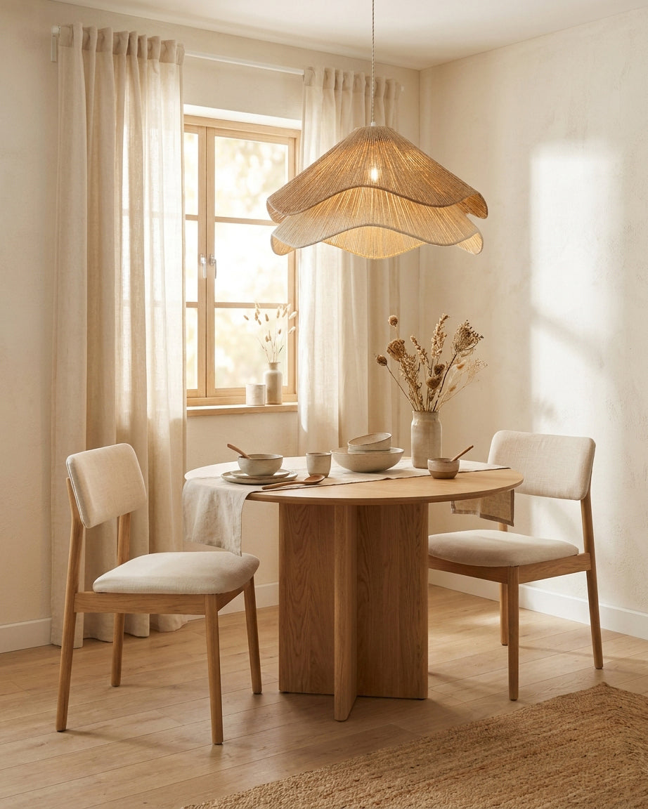 Lunaflor Pendant Light – Ambient Illumination in Luxury Interior Setting View 10