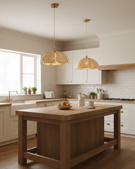 Latticeon Pendant Light