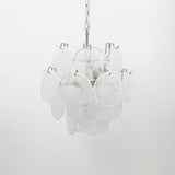 Lunaria Disc Glass Curated Mouth-Blown Frosted G – ∅ 17.7 x H 18.5 finish configuration #1 #2