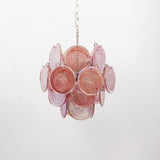 Lunaria Disc Glass Curated Mouth-Blown Frosted G – ∅ 17.7 x H 18.5 finish configuration #1 #2 #3