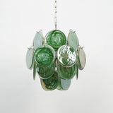 Lunaria Disc Glass Curated Mouth-Blown Frosted G – ∅ 17.7 x H 18.5 finish configuration #1