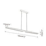 Lunaro Woodline Chandelier – Ambient Illumination in Luxury Interior Setting View 6
