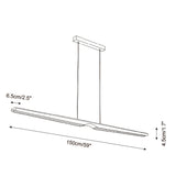 Lunaro Woodline Chandelier – Ambient Illumination in Luxury Interior Setting View 7
