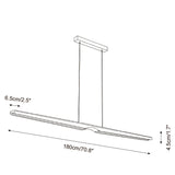 Lunaro Woodline Chandelier – Ambient Illumination in Luxury Interior Setting View 8