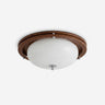 Lunaro Hand-Blown Frosted Flush Mount