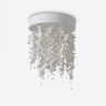 Luneflor Curated Hand-Thrown Ceramic Chandelier