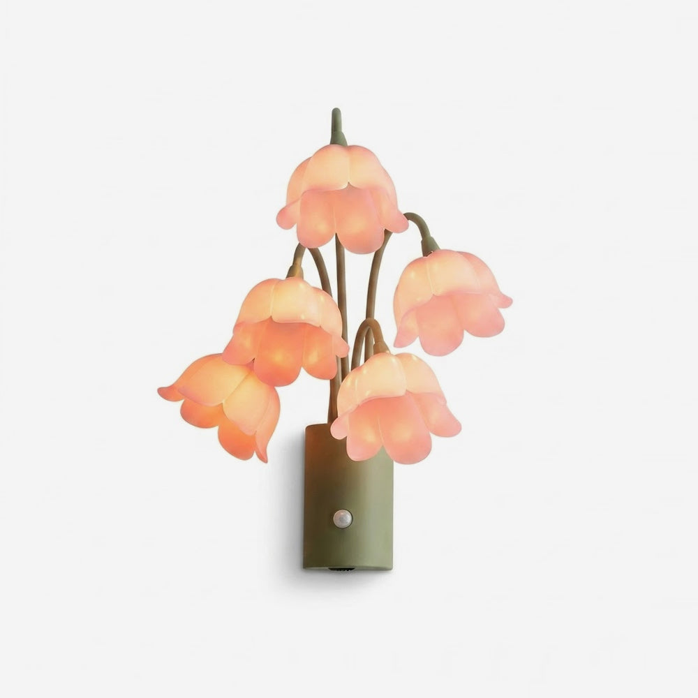 Lunelia Curated Iron & Glass Wall Sconce – Iron & Glass Wall Sconce