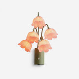 Lunelia Curated Iron & Glass Wall Sconce – Iron & Glass Wall Sconce