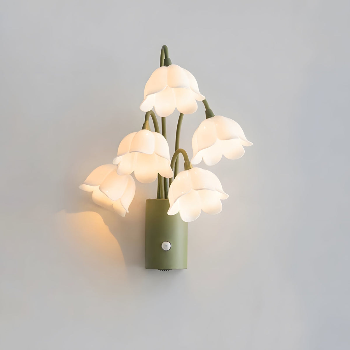 Lunelia Curated Iron & Glass Wall Sconce – W 21cm x H 28.6cm  W 8.2 x H 11.2 finish configuration